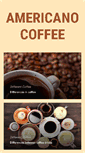 Mobile Screenshot of cafeamericain.info
